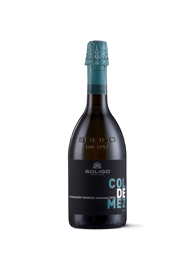 'COL DE MEZ' Valdobbiadene Prosecco Superiore DOCG Brut
