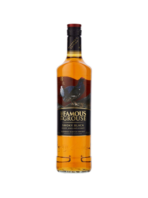 Whisky Smoky Black 70 cl