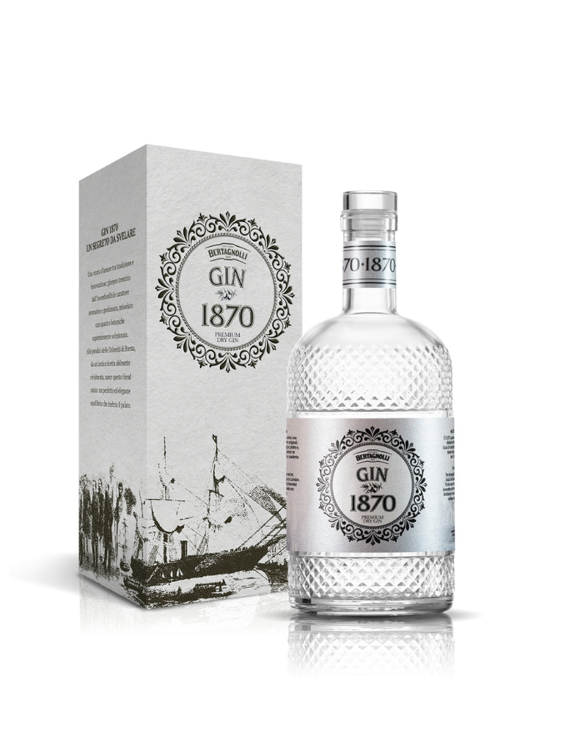 Gin 1870 Premium Dry Gin 70 cl