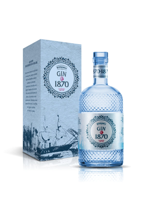 Gin 1870 Raspberry Dry 70 cl