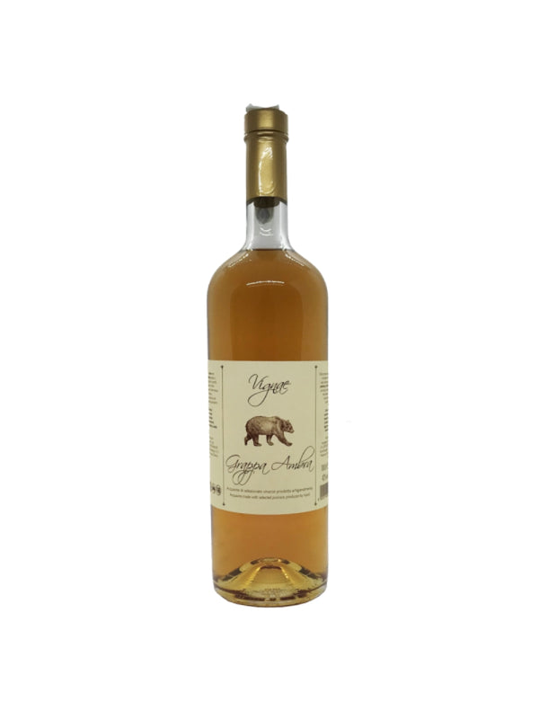 Grappa Orso Ambra 70 cl