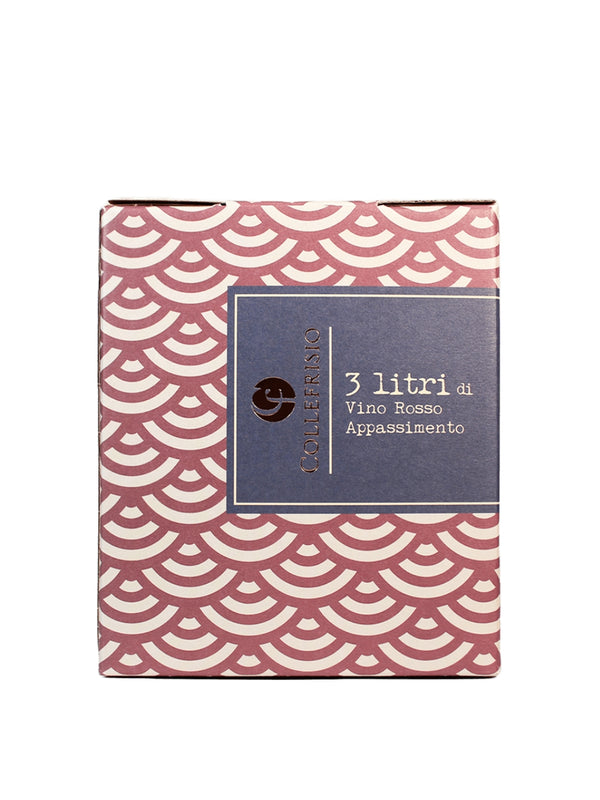 Bag In Box Appassimento Rosso 3 Lt